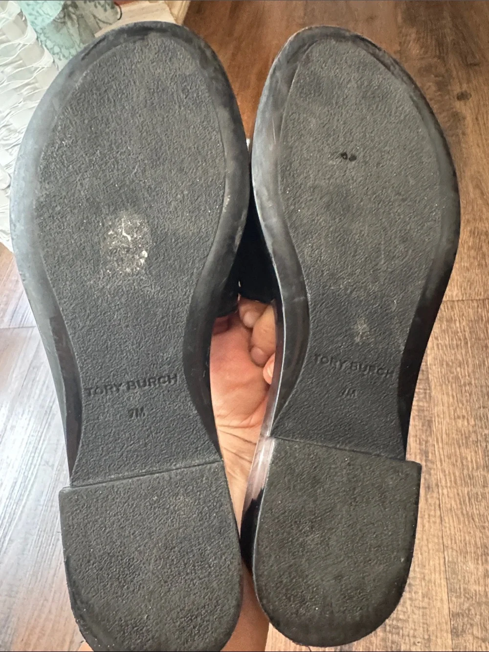 Tory Burch sleek black